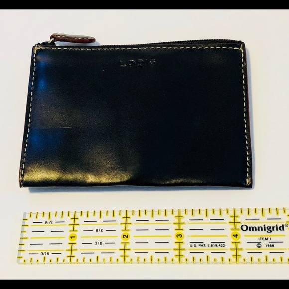 NWOT Lodis Coin Purse with Keychain - Picture 8 of 8